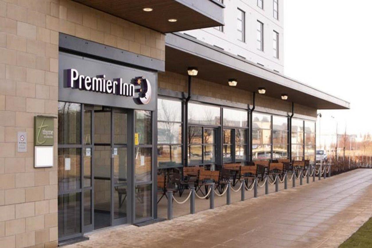 Premier Inn Edinburgh Park 外观 照片