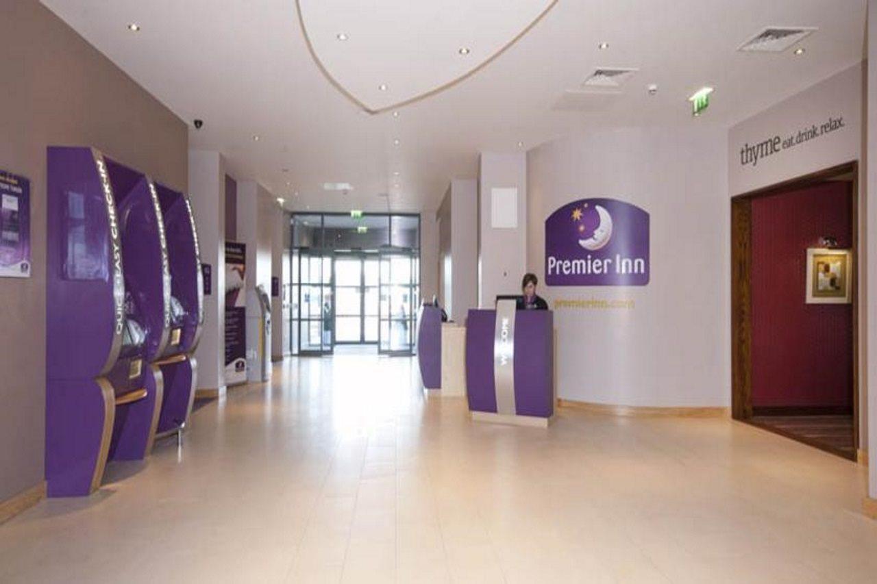 Premier Inn Edinburgh Park 外观 照片