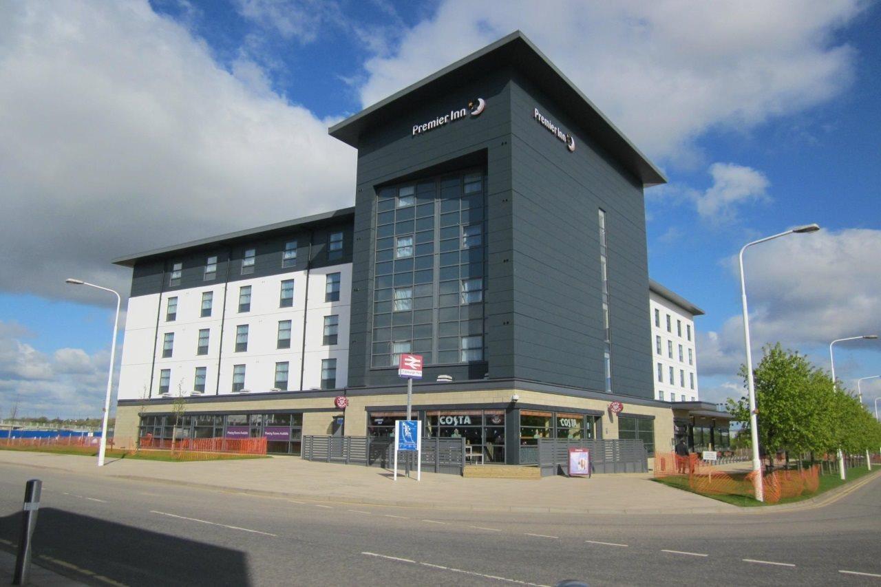 Premier Inn Edinburgh Park 外观 照片