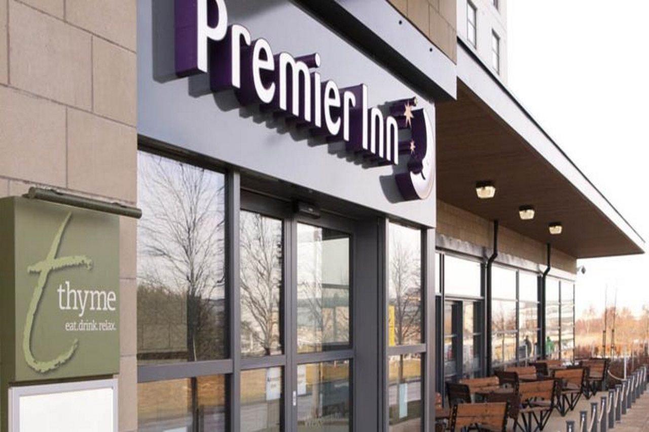 Premier Inn Edinburgh Park 外观 照片