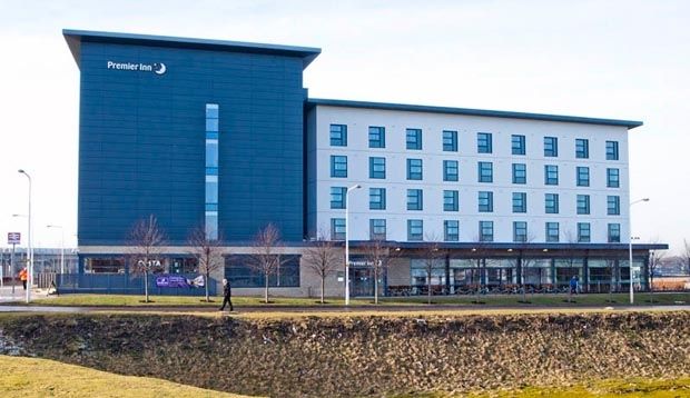 Premier Inn Edinburgh Park 外观 照片